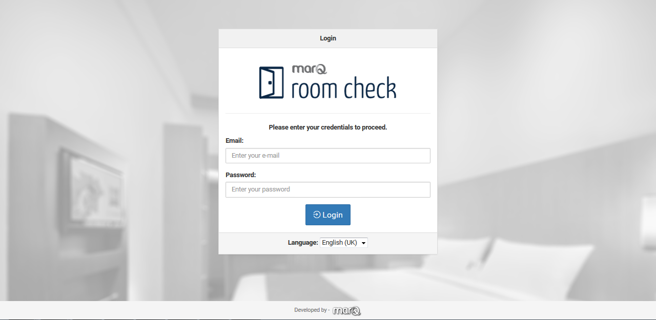 Inserindo suas credenciais